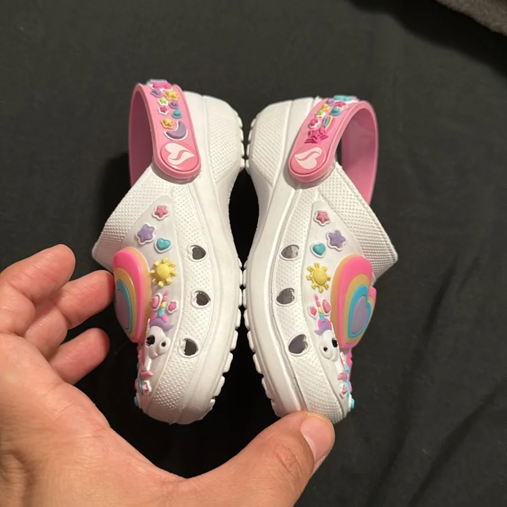 Baby Unicorn Clogs